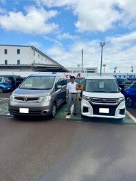 Ｈ様　ソリオご納車おめでとうございます！